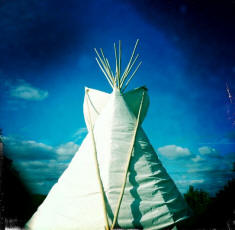 It's a Tipi not a Tepee or Wigwam