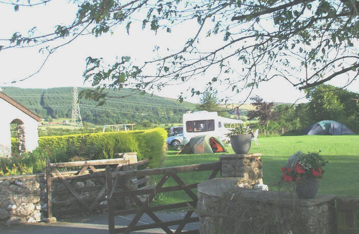 Campsites In Wales - Lln Rhys Campsite