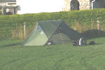 Nice level pitches for tents