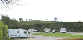 Hard Standing Pitches At Kirkby Stephen Caravan Park