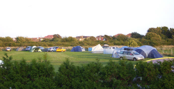 The Barn Caravan Park - Tents Caravans and Motorhomes all welcome