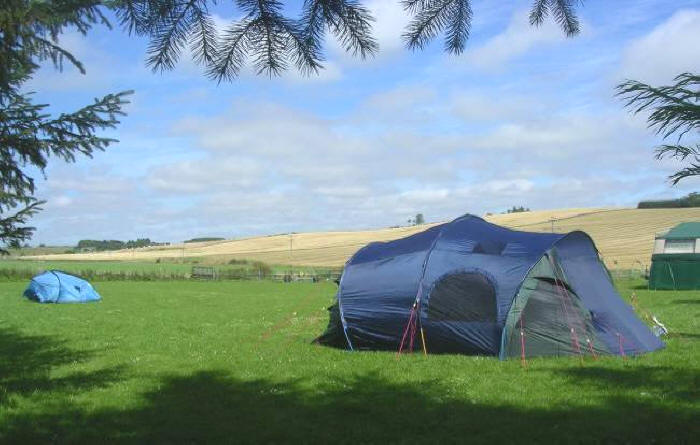 Small Campsites In Scotland - Ythan Valley Campsite
